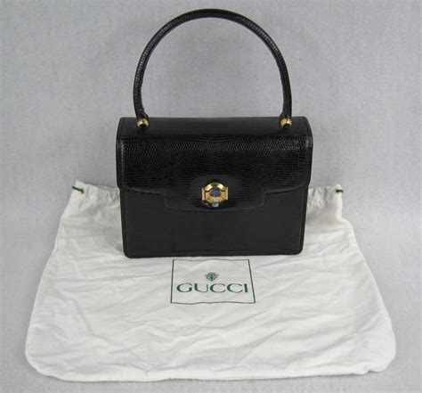 gucci classic handbag|vintage gucci handbags from 1960s.